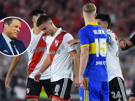 Óscar Córdoba comparó los planteles de Boca y River para pedir refuerzos: "Cuando tú miras al vecino..."