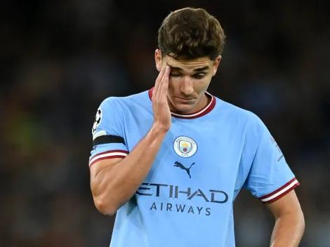 De no creer: Julián Álvarez vuelve a ser suplente en el City