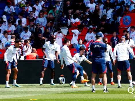 VIDEO | En pleno escándalo, el nuevo canto de los hinchas del PSG para Messi