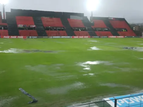 Se suspendió Patronato - Olimpia por la Libertadores