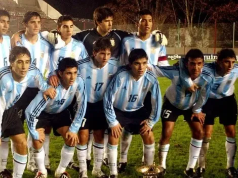 Jugó con Messi en la Selección Argentina y ahora se sumó al Senior de River