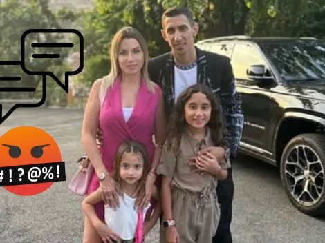 "¿Sos tonto o te pagan?": escándalo por una foto en el Instagram de Di María