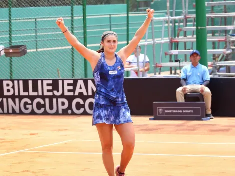 ¿Quién es Julia Riera, la promesa argentina que sorprende en el tenis mundial?