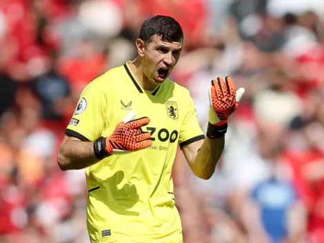 Los 3 equipos que se pelean por Dibu Martínez para sacarlo de Aston Villa