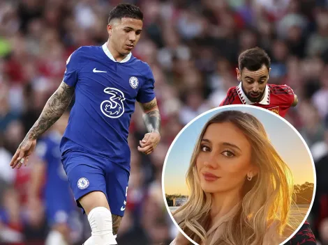 El tuit de Morena Beltrán sobre Enzo Fernández que generó debate: "Parece que se cansó"