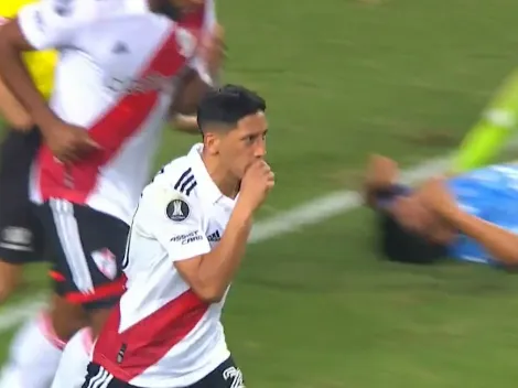 VIDEO | En el tiro del final: River lo empató gracias a Aliendro