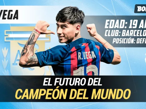 De Barcelona a la Selección Argentina: la nueva JOYA de la Sub 20