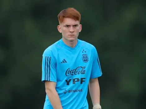 Quedó pipí cucú: el nuevo look del Colo Barco para jugar con la Selección