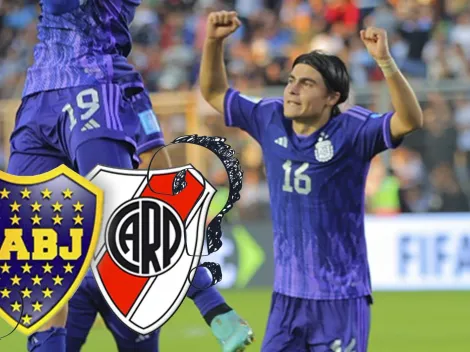 VIDEO | La respuesta viral de Luka Romero que enloqueció a todo Boca