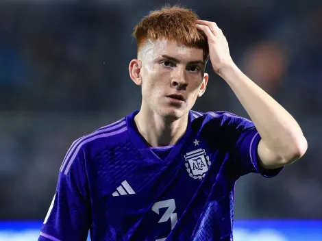 No se vio: el tremendo No-Look del Colo Barco en la goleada de la Selección