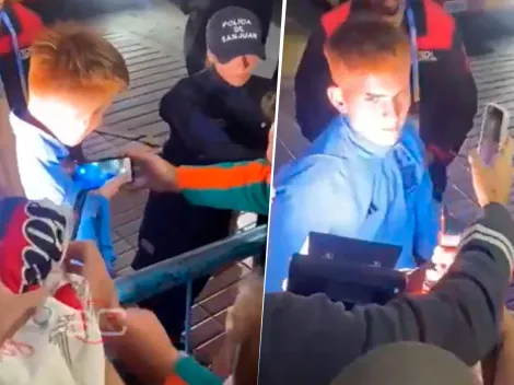 ESTO hizo el Colo Barco cuando le pidieron que firme una camiseta de River