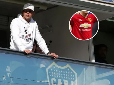 Fuerte mensaje de Marcos Rojo para una estrella mundial que sueña con jugar en Boca: "Apurate"