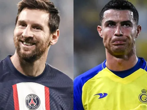 No solo es el máximo ganador: el récord que Messi le sacó a Cristiano Ronaldo con el título de PSG