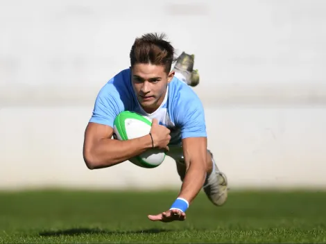 Marcos Moneta, el Puma que la rompe en el rugby seven