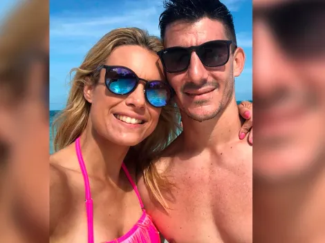 El explosivo posteo de la esposa periodista de Marinelli tras su blooper contra Boca