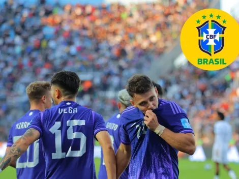 El cuadro de Argentina en el Mundial Sub 20: ¿En qué instancia podría darse el clásico con Brasil?