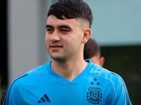 OFICIAL: Facundo Buonanotte se suma a la gira asiática de la Selección Argentina