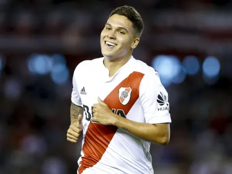 A Quintero le preguntaron si jugaría en otro equipo argentino que no fuera River y no dudó