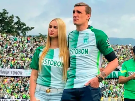 ¿Armani se vuelve a Colombia? El sugerente mensaje de su esposa