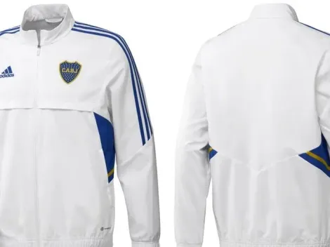 La polémica de la campera blanca de Boca en Twitter