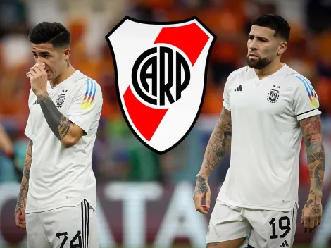 ¿Lo convence? Enzo Fernández reveló lo que le dijo a Otamendi sobre River