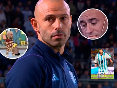 Los duros memes de la eliminación de Argentina, con Mascherano como el principal apuntado