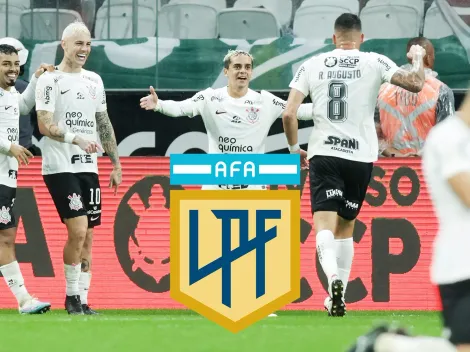 El presidente de Corinthians llegó a Argentina para llevarse un crack de la Liga Profesional