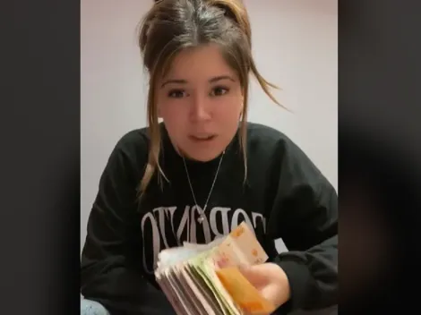 "Me dan ganas de llorar": Juntó un montón de billetes y se dio cuenta de que no le alcanza para nada
