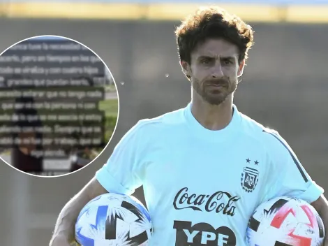 Aimar rompió el silencio después de la acusación que le hicieron en redes sociales