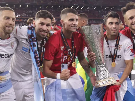 La cruda confesión de un argentino campeón con Sevilla: "Hace tres meses estaba solo..."