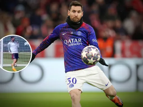 Chau PSG: Messi tuvo su última práctica en París e hizo ESTO