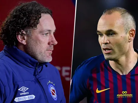 ¿Es verdad que Andrés Iniesta va a jugar en Argentinos Juniors gracias a Gabriel Milito?