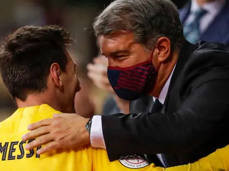 ¿Puede o no Barcelona? Exigen a Laporta decir TODA la verdad sobre Messi