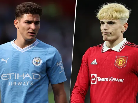 Julián y Garnacho, suplentes en la final de la FA Cup