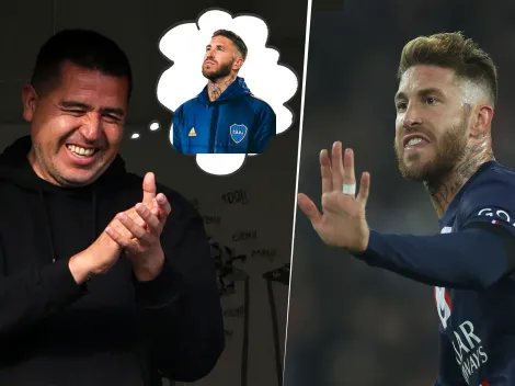 El anuncio de Sergio Ramos que IMPACTA a los hinchas de Boca: "Movete, Román"