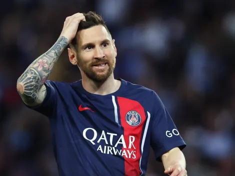 Messi se fue al vestuario sin dar la vuelta olímpica con sus compañeros del PSG