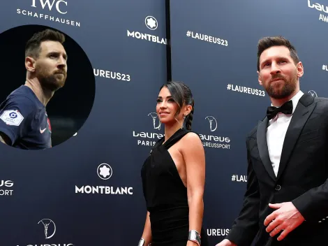 El posteo de Anto Roccuzzo para Messi tras su último partido en el PSG