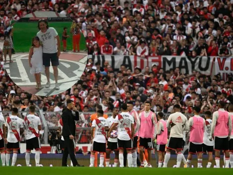 La despedida de Mía a su padre Pablo Serrano, el hincha de River que murió en el Monumental