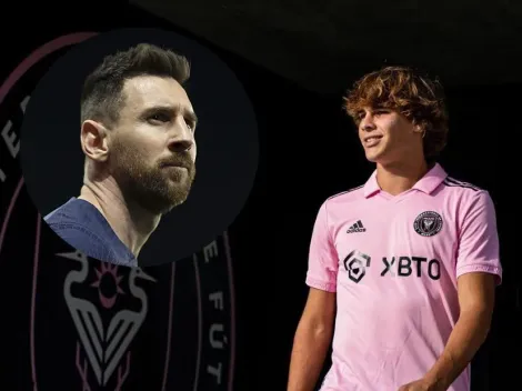 Quien es Benjamín Cremaschi: la joya de EEUU que Messi podría apadrinar para que juegue con Argentina