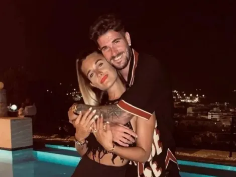 Cami Homs hizo público su noviazgo con un exjugador de la Selección Argentina