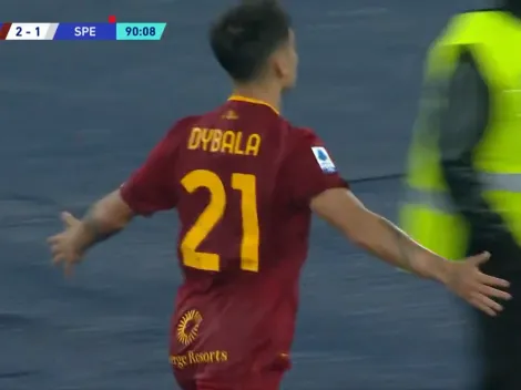 VIDEO | Siempre Dybala: la Joya le dio la victoria a la Roma en el último minuto