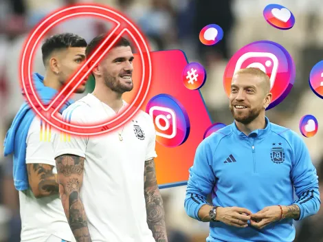 La terminante medida de la mujer de Papu Gómez con varios jugadores de la Selección Argentina