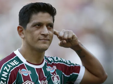 Cano calentó la previa del River – Fluminense: "Sueño con..."