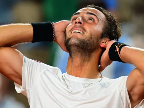 Histórico Etcheverry: está entre los ocho mejores de Roland Garros