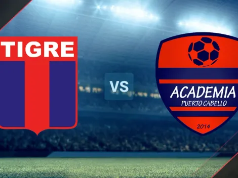 Link para ver Tigre vs. Puerto Cabello EN VIVO por Copa Sudamericana 2023