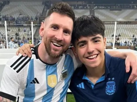 Benjamín Agüero no perdonó al PSG por el trato a Messi y lo criticó duramente en redes sociales