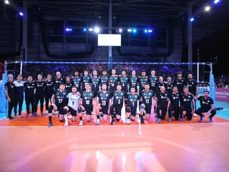 FINAL: Argentina vs. Italia por la Liga de Naciones de Voleibol 2023