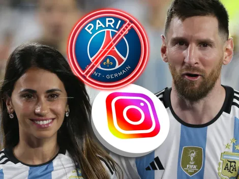 Se acabó: Anto Roccuzzo fulminó al PSG en Instagram