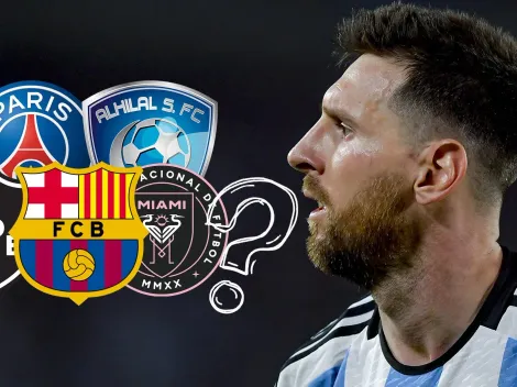 Confirman que Messi tiene nuevo equipo y hay sorpresa mundial: "Será su destino"