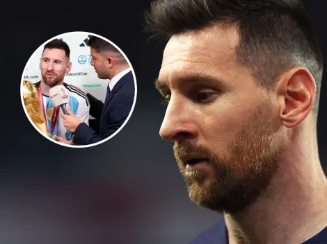 El contundente tuit de Gastón Edul sobre el futuro de Messi